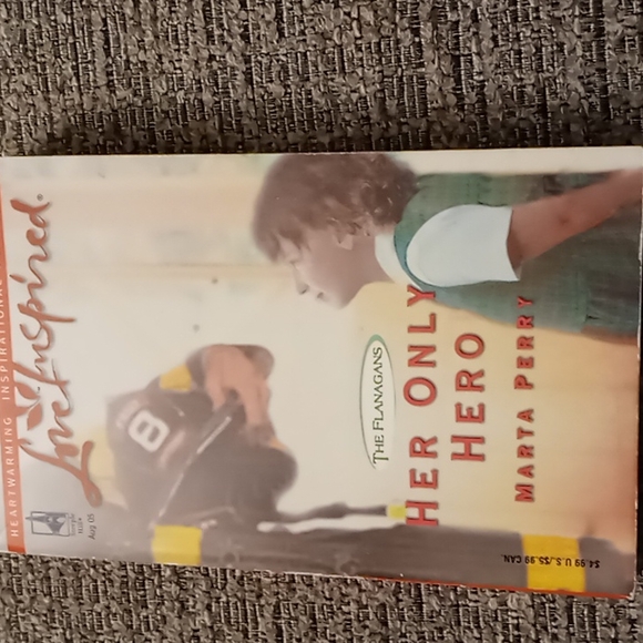 4 Love Inspired Romance Novels - Picture 2 of 9